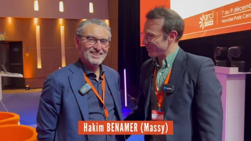 Hakim BENAMER aborde la place de l'imagerie endocoronaire en phase aiguë