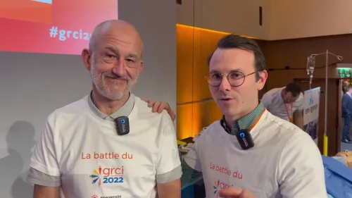 Bruno DEBIEN interviewé sur rôle de la simulation dans la cardiologie interventionnelle