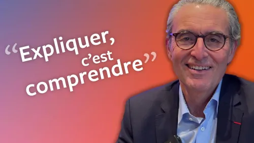 Expliquer, c'est comprendre.
