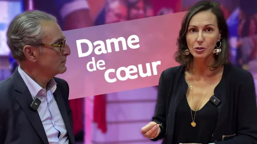 Dame de coeur