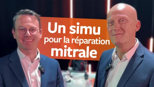 Réparation mitrale