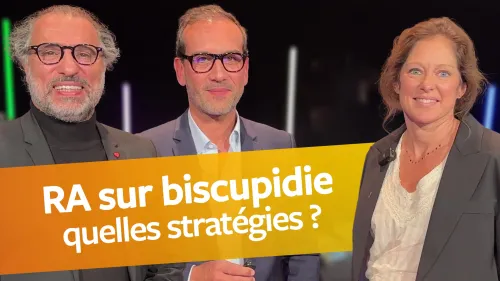 RA et biscuspidie